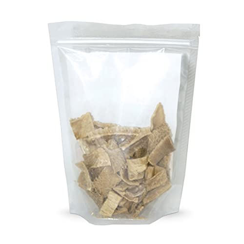 Snack Natural para Perro y Gato - Tripa Verde deshidratada (Pack 6 Bolsas de 120g) - chuches para Perro - premios para Perros - golosinas para Perros