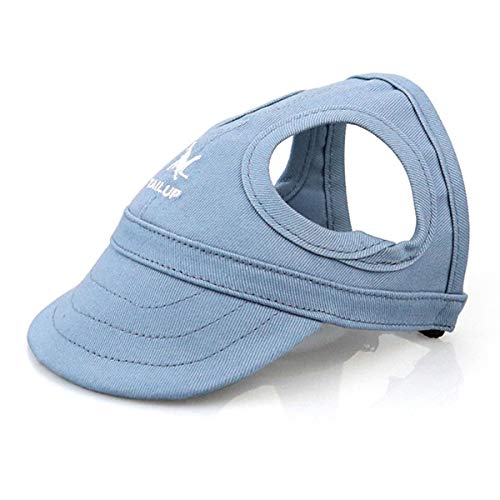 Soapow 2 unids/set perro mamá/papá familia a juego gorra de béisbol moda ajustable al aire libre mascota padre - sombrero niño