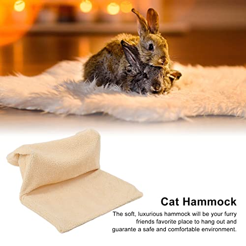 Socobeta Camas Colgantes para Mascotas, Cama Extraíble para Gatos Suave, Cómoda, Lavable Y Plegable para Totoro para Gatos para Conejos T