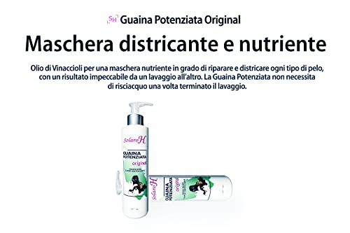 Solaro H Guaina Riconstituyente Renforzada 250ml Desenredante