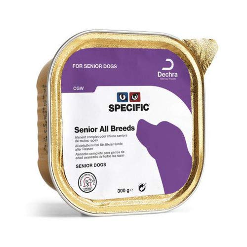 Specific Canine Senior Cgw All Breeds Caja 6X300Gr 1800 g