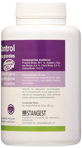 STANGEST Histamin Control Razas Grandes 60 Comp 1 Unidad 300 g