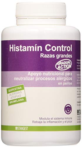 STANGEST Histamin Control Razas Grandes 60 Comp 1 Unidad 300 g