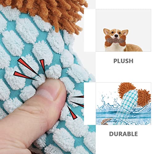 STOBOK 3 Unids Perro Morder Juguetes Hueso Forma de Hueso Perro Muñeca Squeaky Muñeca Pet Peluche Molar Juguete Portátil Muela de Juguetes Juguetes de Sonido Ejercicio Dental para