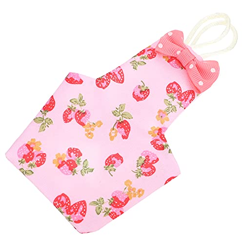 STOBOK Pañal de Pájaro Loro Traje de Vuelo Decorativo Lavable Pañales de Loro Pañales de Paloma Ropa de Pañal para Perico Cockatiel Budgie Rosa Canario S