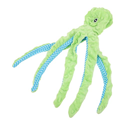 STOBOK Perro de Juguete de Pulpo Chirriante Juguetes de Peluche para Juegos de Entrenamiento Interactivos