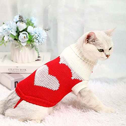 Suave franela perro sudaderas animales traje gato abrigo perro perro suéteres cachorro chaleco mascota ropa (XXL-corazón)