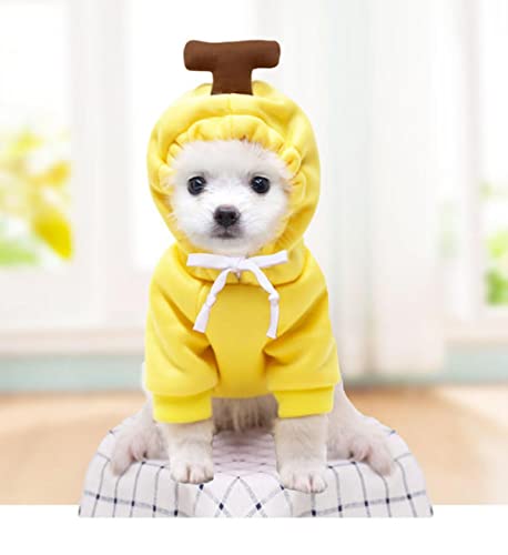 Sudadera con Capucha de rábano Blanco, Ropa para Perros, Ropa de Ciervo de Navidad, Perros, Terciopelo, súper pequeño, Lindo, cálido, Chihuahua, Invierno, Suave, para niños, Mascotas