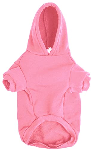 Sudaderas con Capucha para Perros Ropa Suéter de Lana Sudadera con Capucha de Algodón Cálido de Invierno para Perro Pequeño Mediano Perro Grande Gato