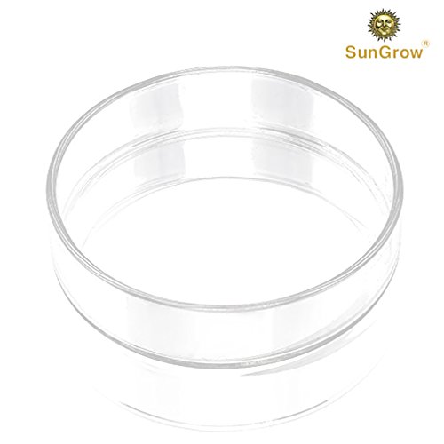 Sungrow Camarones De Vidrio De Borosilicato Resistentes, Previene Los Derrames De Alimentos