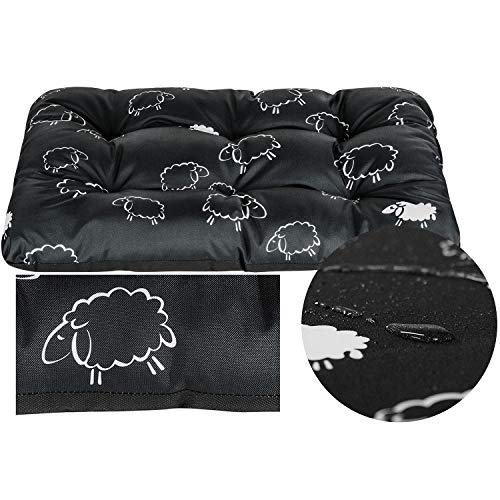 SuperKissen24. - Cama Perro para Perros y Gato - Impermeable - Grande y Mediano Perros - L Oveja