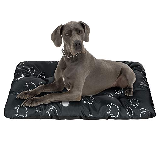 SuperKissen24. - Cama Perro para Perros y Gato - Impermeable - Grande y Mediano Perros - L Oveja