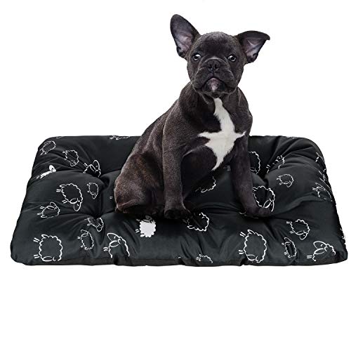 SuperKissen24. - Cama Perro para Perros y Gato - Impermeable - Grande y Mediano Perros - L Oveja