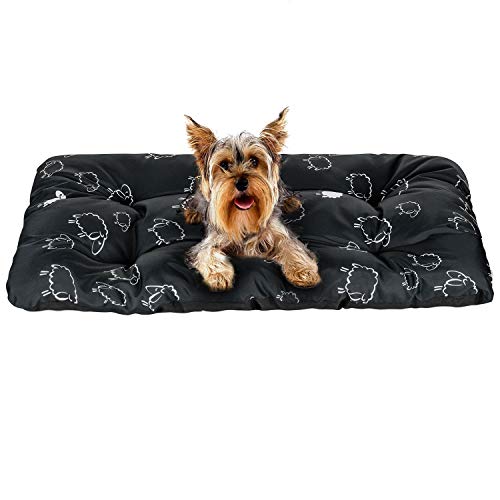 SuperKissen24. - Cama Perro para Perros y Gato - Impermeable - Grande y Mediano Perros - L Oveja