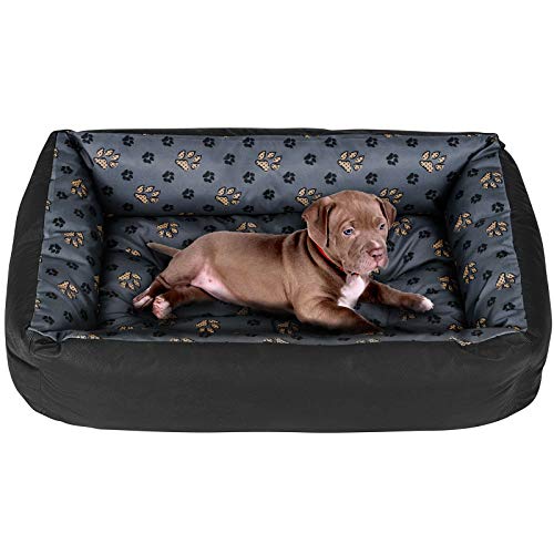 SuperKissen24. - Cama Perro para Perros y Gato - Impermeable - Grande y Mediano Perros - Patas L