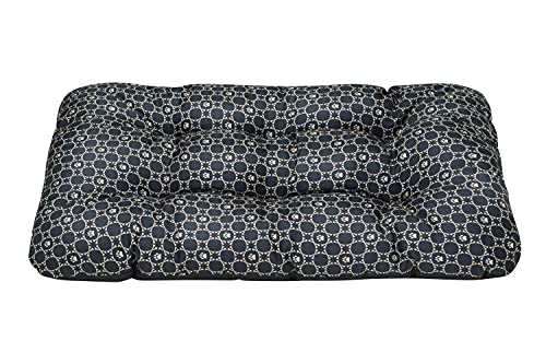 SuperKissen24. - Cama Perro para Perros y Gato - Impermeable - Pequeños Perros - M Louis Negro