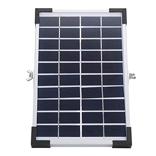 Surebuy Aireador Solar de 10,83 x 6,89 x 0,67 Pulgadas, Tanque de Peces y Bomba de oxígeno de Agua de Acuario, Bomba de Aire Bsv-Ap006, Bomba de aireación de Estanque de Peces pequeños