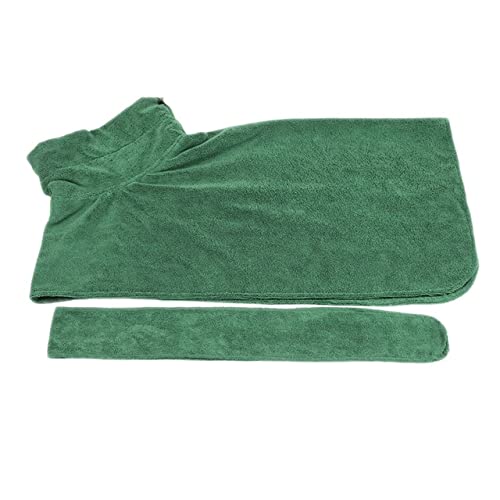 SYT-MD Toalla Perro, Perro Albornoz Toalla Baño Robe Mascota Albornoz Secado Abrigo Toalla Absorbente Super Fast Seco Soft Ajustable for Perro Pequeño Medio Grande (Color : Rosado, Size : XL)