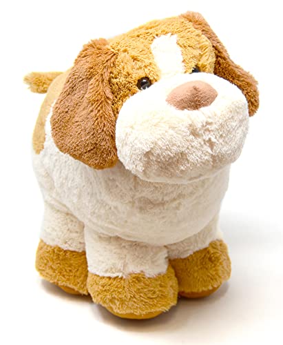 tachi Peluche de perro grande de 39 cm, de pie