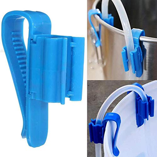 tangyuandain Clip de tubo de sifón Filtro de acuario Barril de agua Abrazadera de tubo para preparar cerveza suministros accesorios