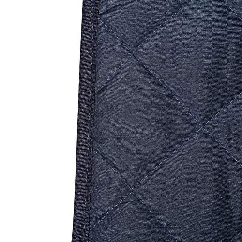 TANKE Alfombrilla para sofá-Nuevo 3 plazas Antideslizante para sofá, Funda Protectora para sofá, Mascota, Perro, Gato, Alfombrilla, Manta Azul 28,9 oz