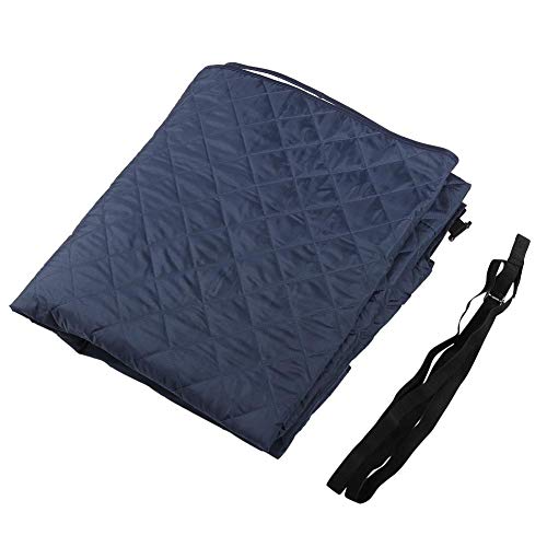 TANKE Alfombrilla para sofá-Nuevo 3 plazas Antideslizante para sofá, Funda Protectora para sofá, Mascota, Perro, Gato, Alfombrilla, Manta Azul 28,9 oz