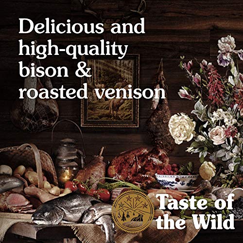 Taste of the Wild Canine High Prairie Bisonte - 6000 gr