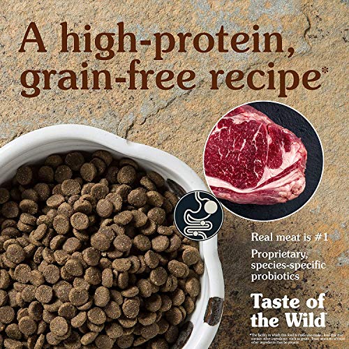 Taste Of The Wild pienso para perros con Bisonte y Venado asados 5,6 kg High prairie