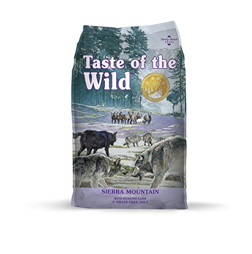 Taste Of The Wild Siera Mountain with Roasted Lamb Dog Food 6.8 Kg