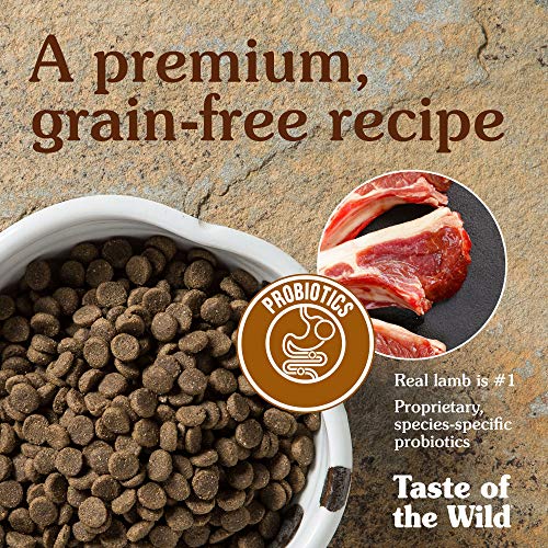 Taste Of The Wild Siera Mountain with Roasted Lamb Dog Food 6.8 Kg