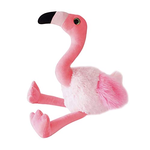 Tenlacum - Cojín de Peluche con diseño de Flamenco Rosa de 45 cm para niños, muñecas, Juguetes para Mascotas