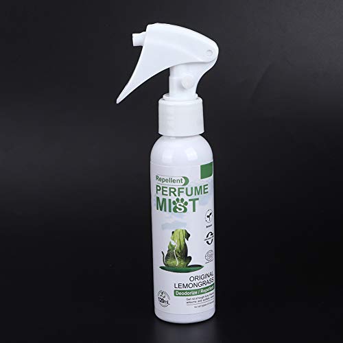 Tenpac Desodorante en Aerosol para Mascotas, Desodorante para Perros, Limpieza de Aire, Elimina el Mal Aliento, fácil de Llevar, hidratante para Eliminar el Olor para Mascotas