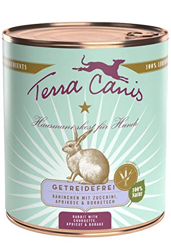 Terra Canis Sensitive húmedo Forro, 6 Pack (6 x 800 g)