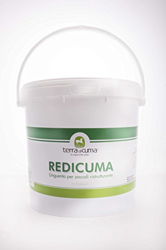 Terra di Cuma Le Origini della Salute Redicuma | Ungüento para el Cuidado de los Cascos de Caballos (3kg)