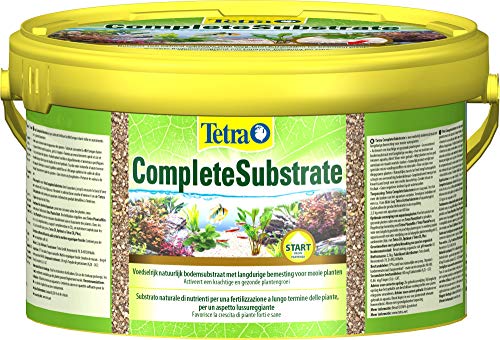 Tetra Sustrato Completo, Activa el Crecimiento de Plantas Fuerte y Saludable en un Acuario, 5 Libras