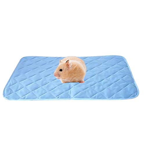 Tfwadmx Ropa de cama de conejillo de indias, forro desechable súper absorbente, alfombrilla para dormir de animales pequeños, para rata chinchilla, hámster, conejillo de indias, gerbil conejo erizo