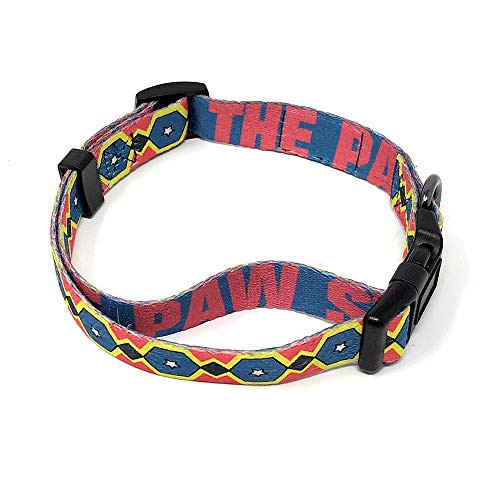 THE PAW STATE | Collar para Perro Ajustable Wonder Doggy | Tallas XS, S, M y L Disponibles | Suave y Resistente | Collar de Perro Diseñado en España | Donamos el 5% a Protectoras Asociadas