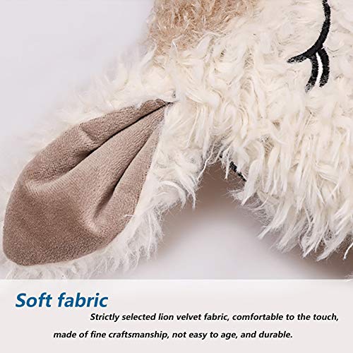 Tienda para mascotas Cama cueva gatos/perros pequeños Cojín antideslizante calentamiento automático2 en1 Nido para mascotas Lavable Invierno Suave y acogedor Saco de dormir Alfombrilla ,Alpaca mat