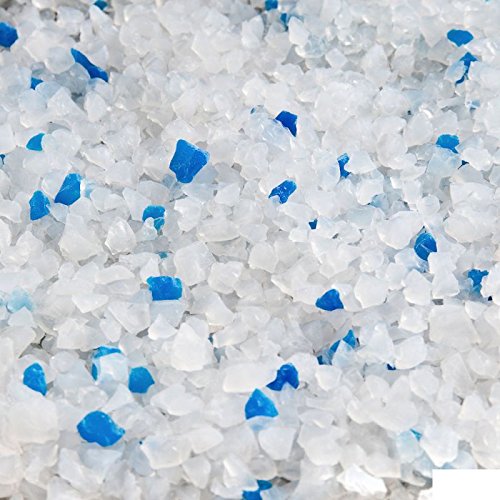 Tigerino Crystals - 6 paquetes de 5 l de arena de silicio para gatos: elimina los malos olores y tiene un enorme poder absorbente y un excelente rendimiento