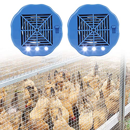 Tissting 100-300W Aves de Corral Calor Ligero Animal Cachorros Cultivo Calentamiento Lámpara Pollo Cooperativa Incubadora Calentador Suave Temperatura Mascota Cría Calentamiento Ventilador