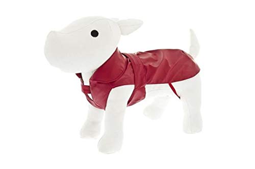 TODOPETS Impermeable Pocket Cm27 Rojo