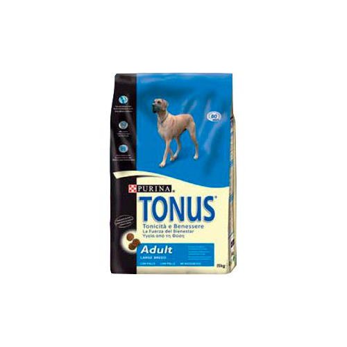 Tonus Dog Chow perro adulto talla grande, tacchino kg.14