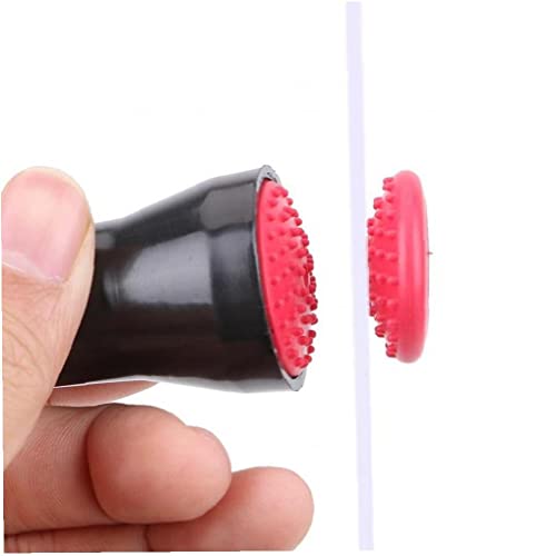 TOSSPER Scrubber Magnético Scrubber Mini Fish Tank Limpieza Spot Herramientas Acuario Vidrio Botella Limpiador Cepillo