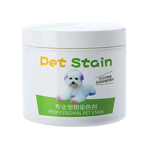 TOYHEART Tinte De Pelo Profesional para Perros De 100 Ml, Tinte Profesional para Mascotas Antialérgico para Gatos Y Perros, Agente Colorante En Crema para El Pelo para Perros Y Gatos Chocolate Cafe