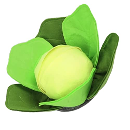 Toyvian Pet Sniff Ball Fieltro Paño Rurnfufe Mat Dog Perro de Alimentación Lenta Perro Perro Interactivo Juguete Bola Perro Cerebro Cerebro Mental Estimulador Rompecabezas Juguetes Lento