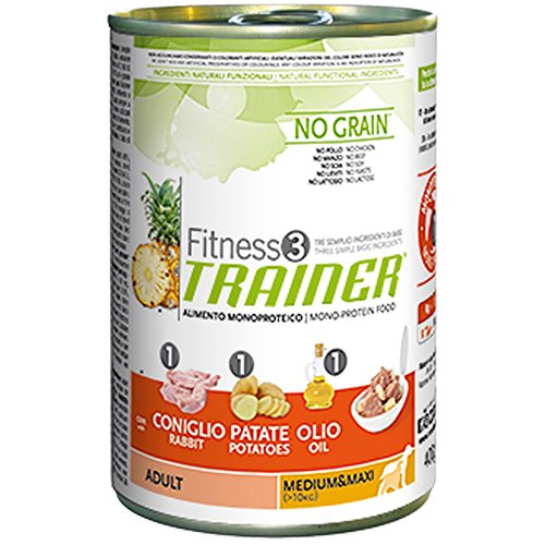 TR. Fit.3 Adult M/M Conejo/Patatas/Aceite no Grain Gr 400