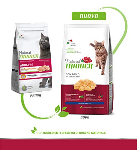 Trainer Natural Cat Adult con Pollo 10 kg - 10000 g