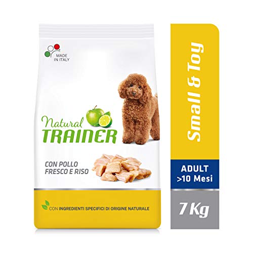 Trainer Natural Small - Comida Seca para Perros – 7 kg