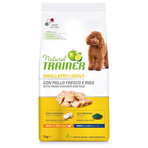 Trainer Natural Small - Comida Seca para Perros – 7 kg