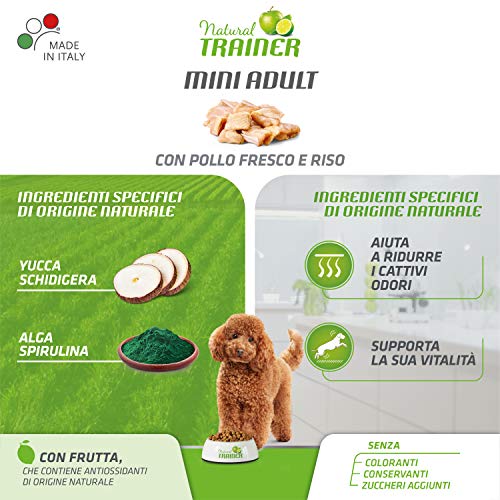 Trainer Natural Small - Comida Seca para Perros – 7 kg